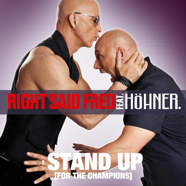 Stand Up (for The Champions) 2010 cover