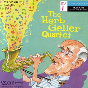 The Herb Geller Quartet Albumcover
