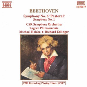 Symphonies nos. 1 and 6 cover