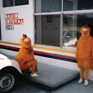 David Krystal Live Albumcover