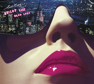 Bright Like Neon Love cover