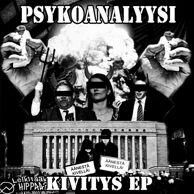 Kivitys Ep cover