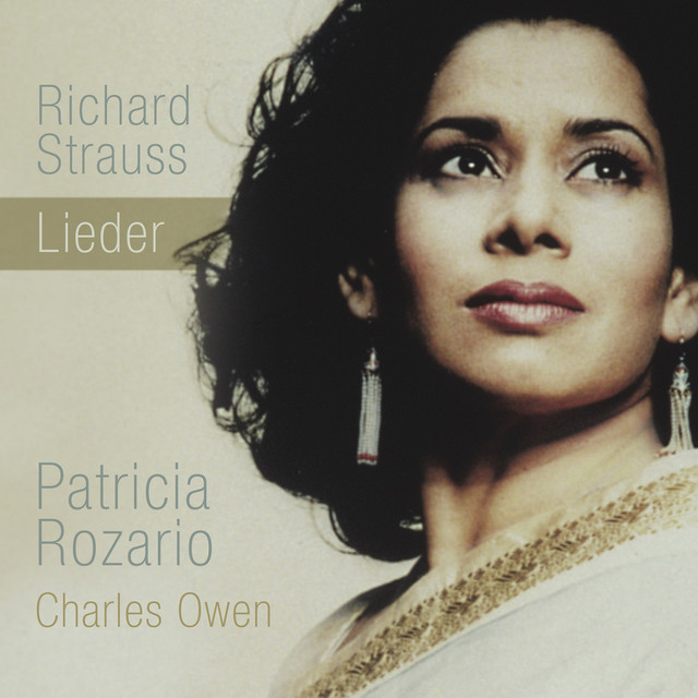 R. Strauss: Lieder Albumcover