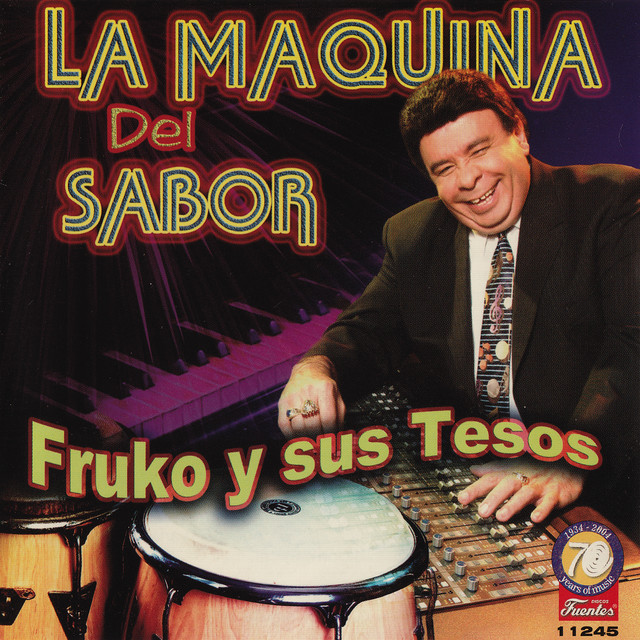 La Maquina del Sabor Albumcover