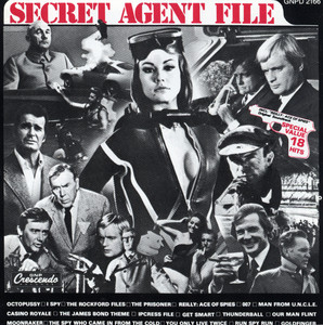 Secret Agent File album