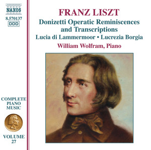 Opera Transcriptions cover