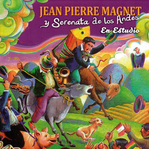 Jean Pierre Magnet y Serenata de los Andes en Estudio album