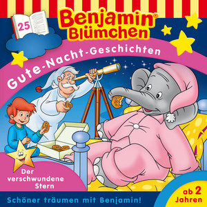 Gute Nacht Geschichten - Folge 25: Der verschwundene Stern Audiobook