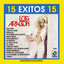 15 Exitos 15 Los Aragon Albumcover
