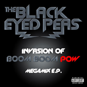 Invasion of Boom Boom Pow: Megamix EP album