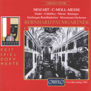 Mass in C minor, K. 427 cover