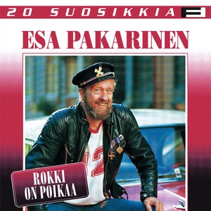 20 Suosikkia / Rokki on poikaa Albumcover