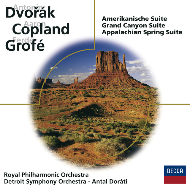 Dvorák, Grofé, Copland: Amerikanische Suiten