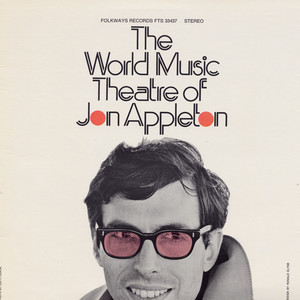 The World Music Theatre of Jon Appleton cover