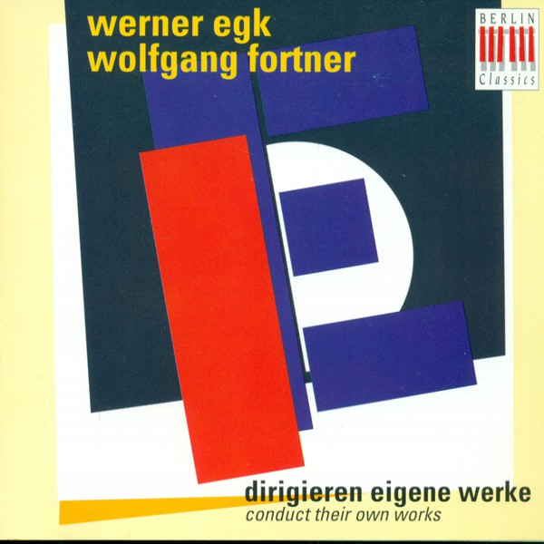 Wolfgang Fortner Photo