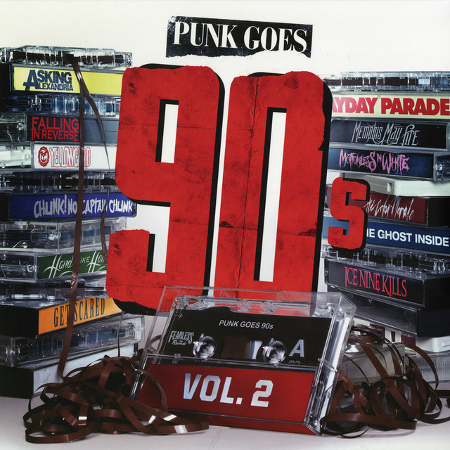 Punk Goes 90's, Vol. 2 cover