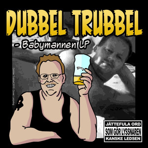 Babymannen LP cover