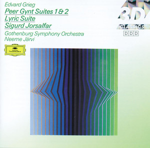 Peer Gynt Suites / Lyric Suite cover