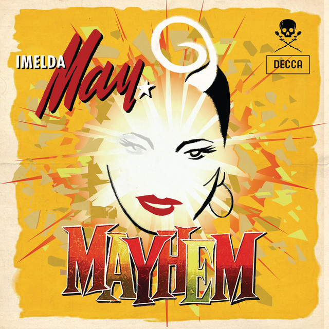 Mayhem cover