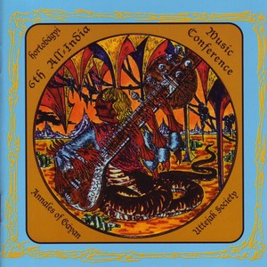 6th All-India Music Conference Albumcover