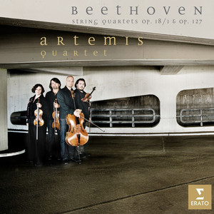 String Quartets, op. 18, Volume 1 cover