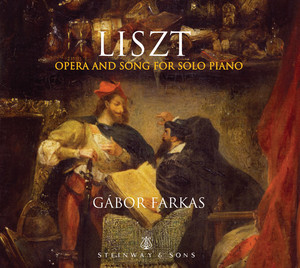 Liszt: Opera & Song for Solo Piano album