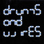 Drums And Wires Albumcover