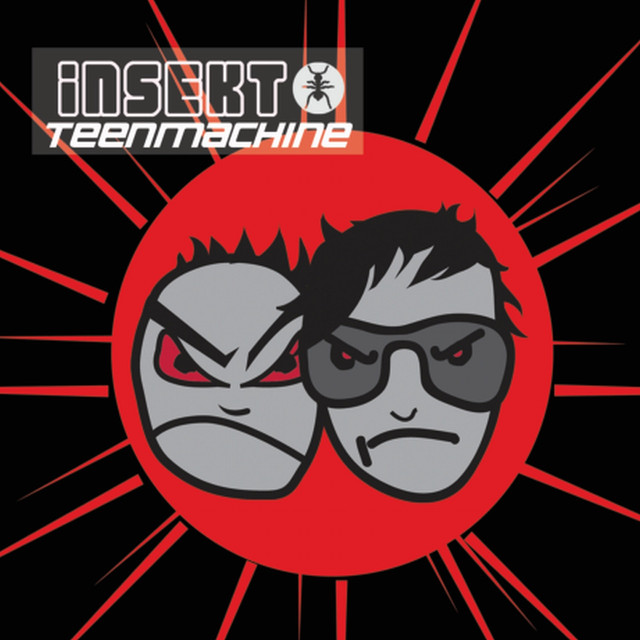 Teenmachine cover
