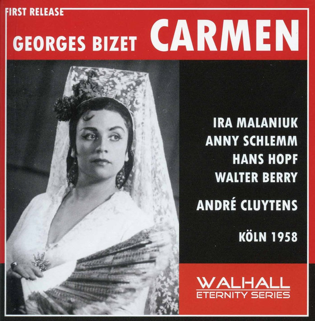 Bizet: Carmen (Sung in German) (1958)