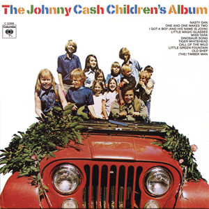 The Johnny Cash Children's Album cover