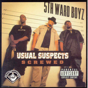 Usual Suspects (Screwed) album