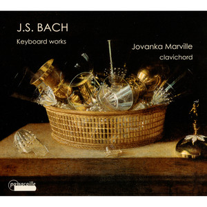 J.S. Bach: Keyboard Works on Clavichord album
