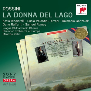 La donna del lago cover
