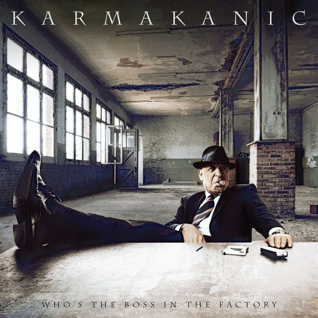 Who's The Boss In The Factory? cover