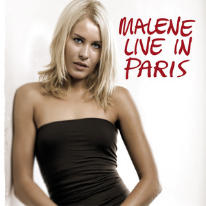 Malene Live in Paris cover