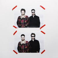 Red Axes Photo