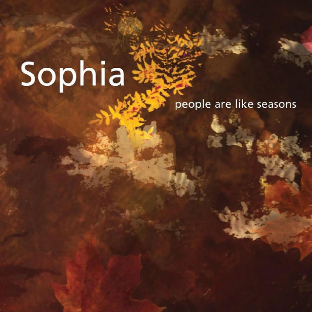 Omslag för People Are Like Seasons av Sophia