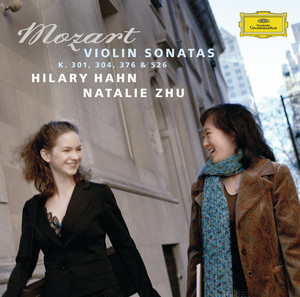 Violin Sonatas cover