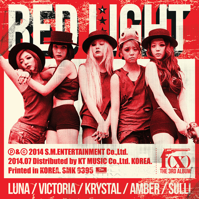 The 3rd Album 'red Light' cover