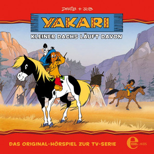 Folge 4: Kleiner Dachs läuft davon (Das Original-Hörspiel zur TV-Serie) Audiobook