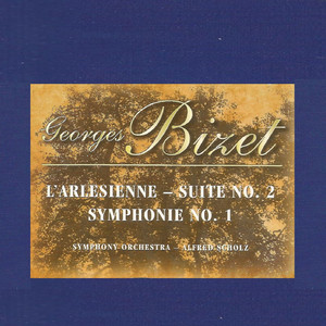 L'Arlesienne-Suite No. 2 / Symphonie No. 1 cover