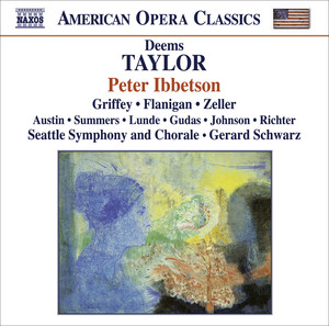 Taylor, D.: Peter Ibbetson [Opera] Albumcover