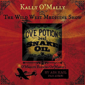 The Wild West Medicine Show Albumcover