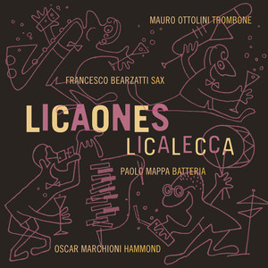 Licalecca Albumcover