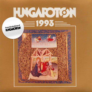 Hungaroton 1993: Karácsonyi Orgonazene album