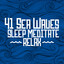 41 Sea Waves: Sleep Meditate Relax cover