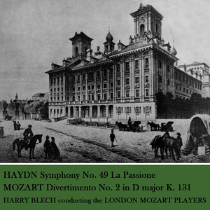 Haydn Symphony No 49 album