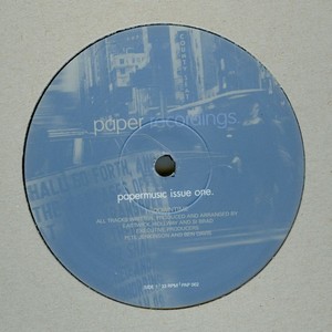 Paper Music Issue # 1