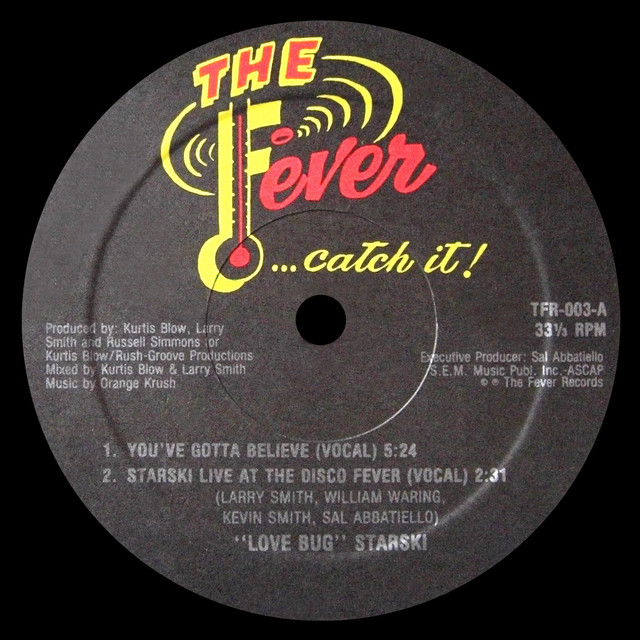 Lovebug Starski Photo