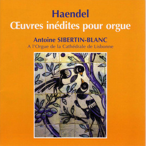 Oeuvres inédites pour orgue cover